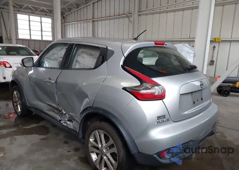 2017 Nissan Juke S z USA, uszkodzony, nr VIN JN8AF5MR0HT702276